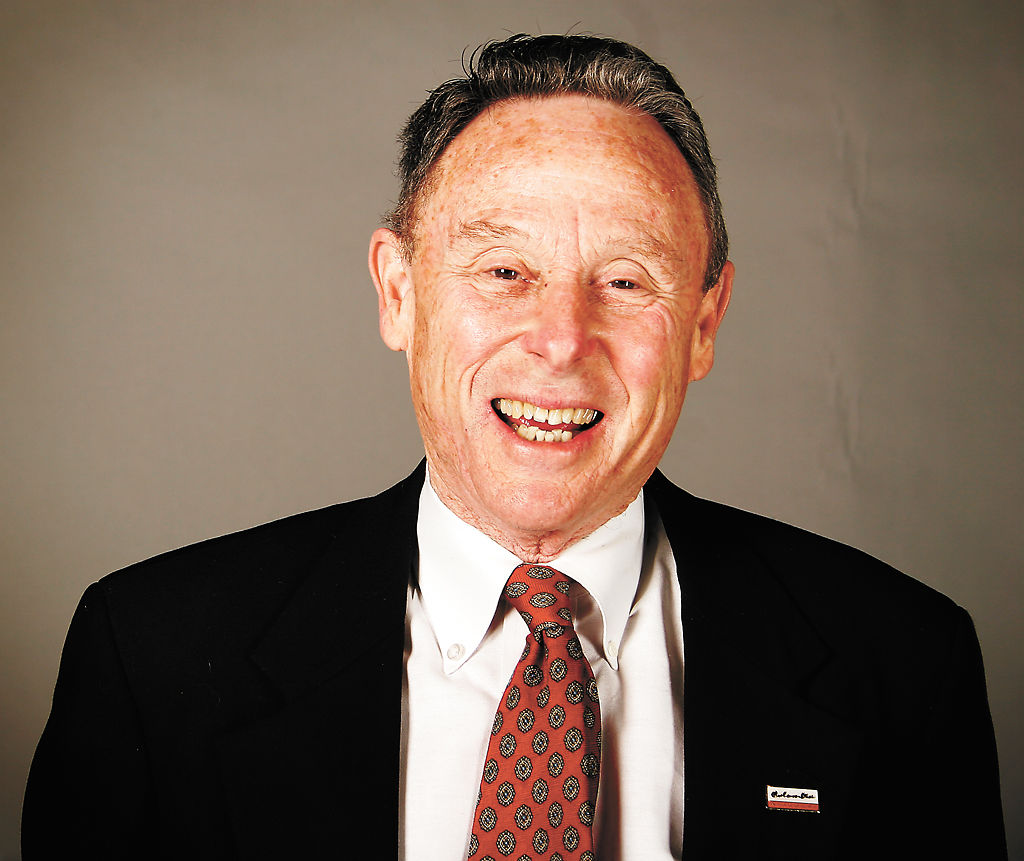 March 19, 2007 : Darwin Hindman in the Missourian studio